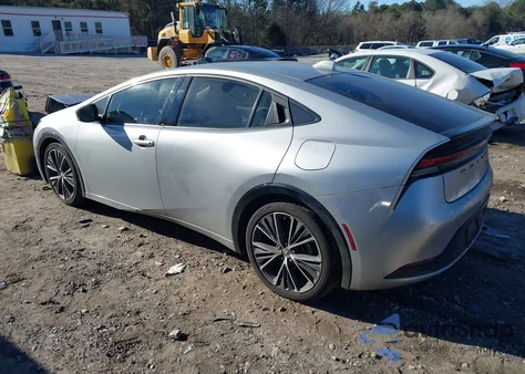 2024 Toyota Prius Xle из США, поврежденный, VIN JTDACAAU6R3017545